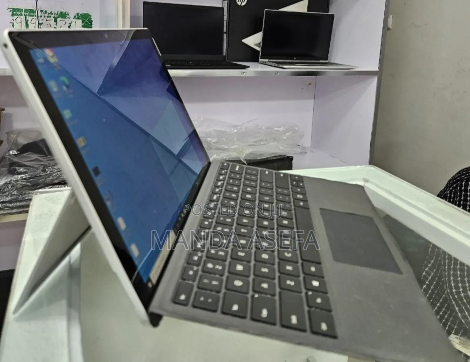 New Laptop Microsoft Surface Pro 6 8GB Intel Core I7 SSD 256GB