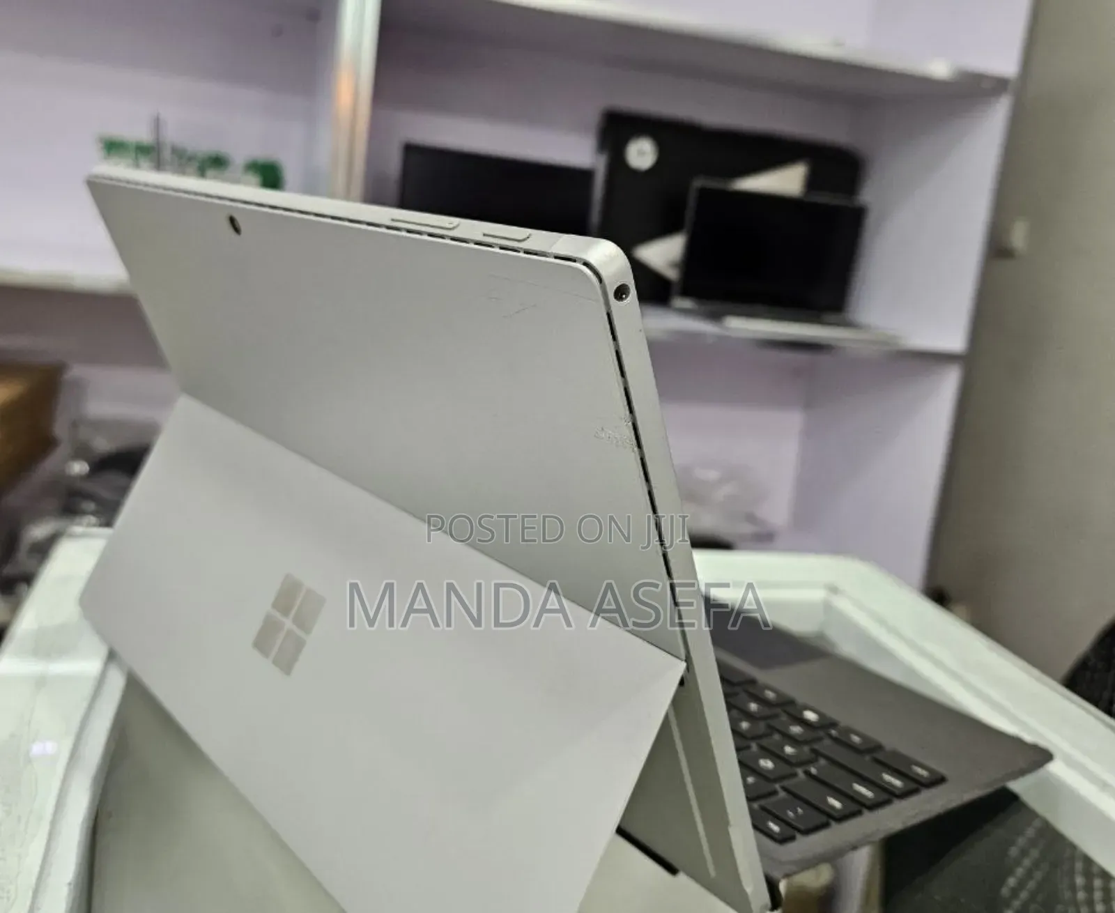 New Laptop Microsoft Surface Pro 6 8GB Intel Core I7 SSD 256GB