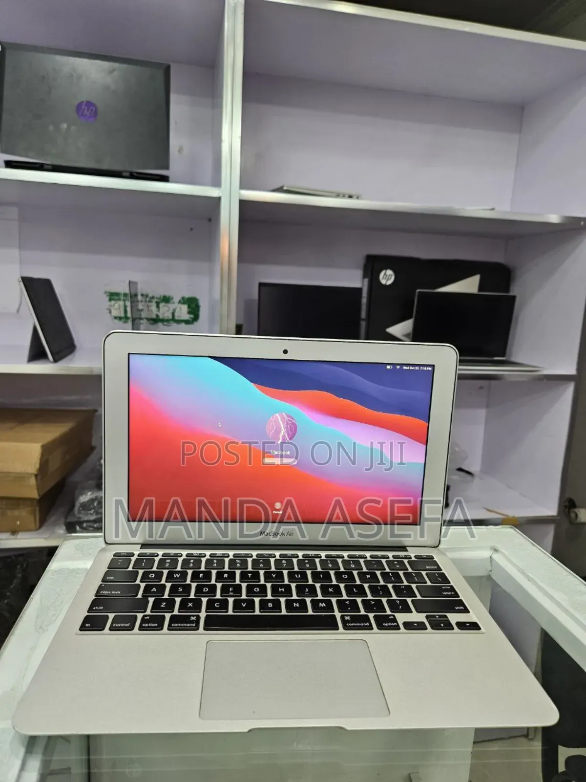 New Laptop Apple MacBook Air 2014 8GB Intel Core I7 SSD 128GB