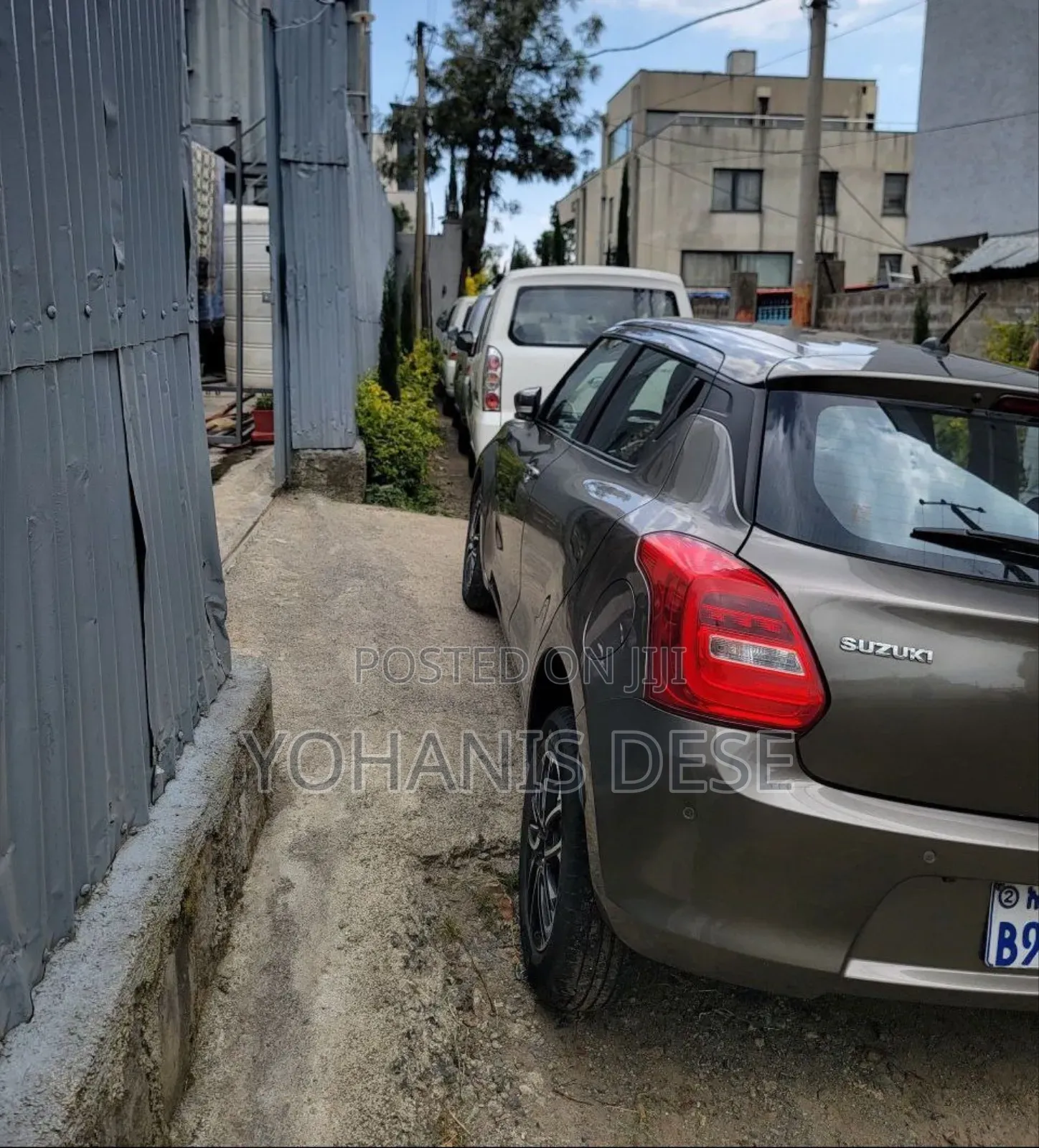 Suzuki Swift 2021 Gray