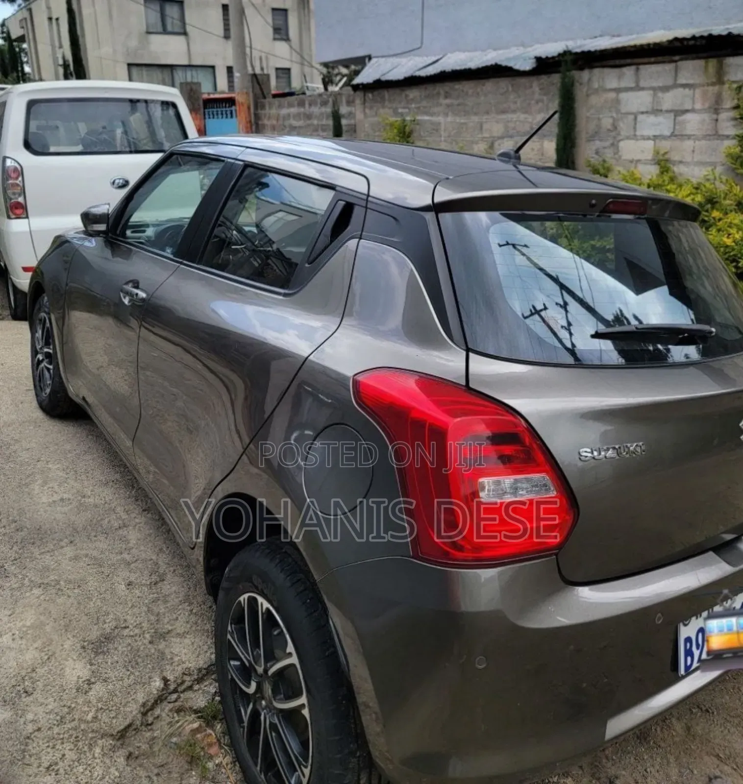 Suzuki Swift 2021 Gray