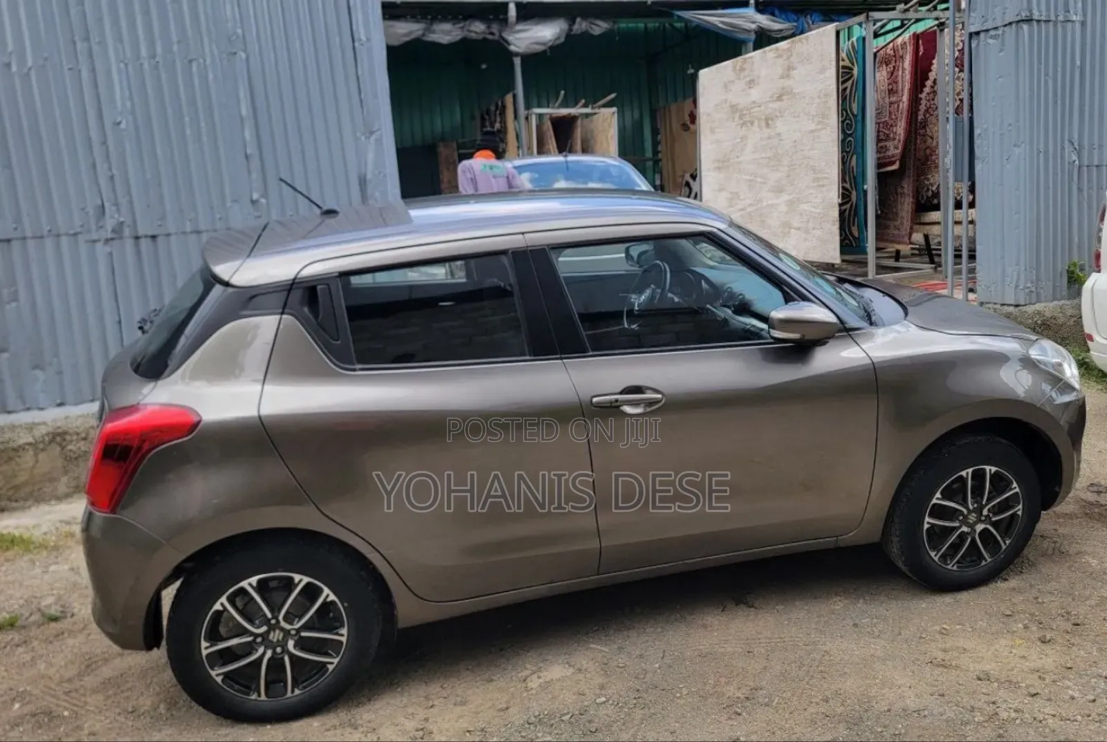 Suzuki Swift 2021 Gray