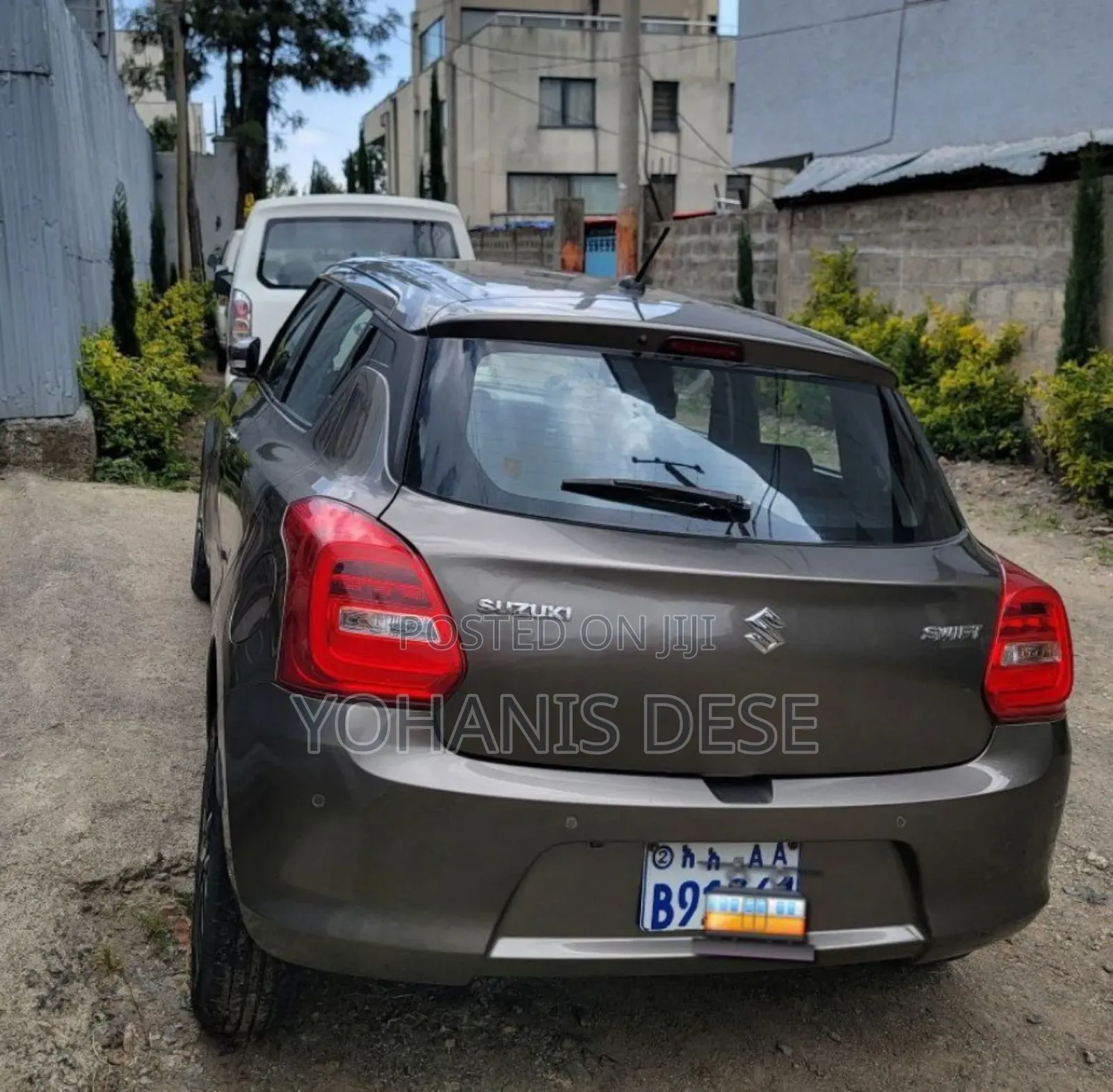Suzuki Swift 2021 Gray
