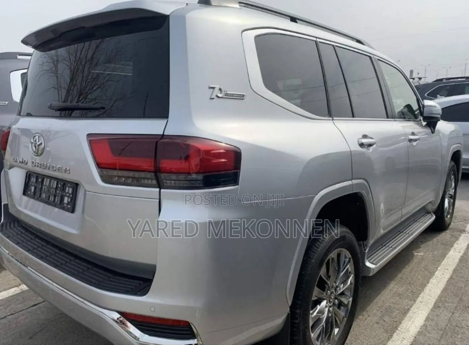 New Toyota Land Cruiser 2023 Silver