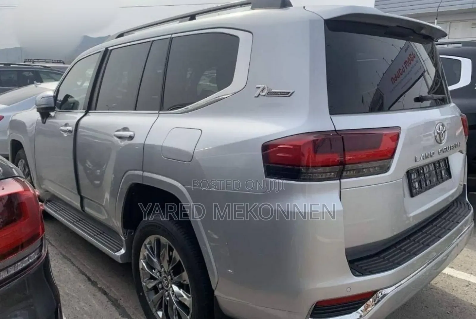 New Toyota Land Cruiser 2023 Silver