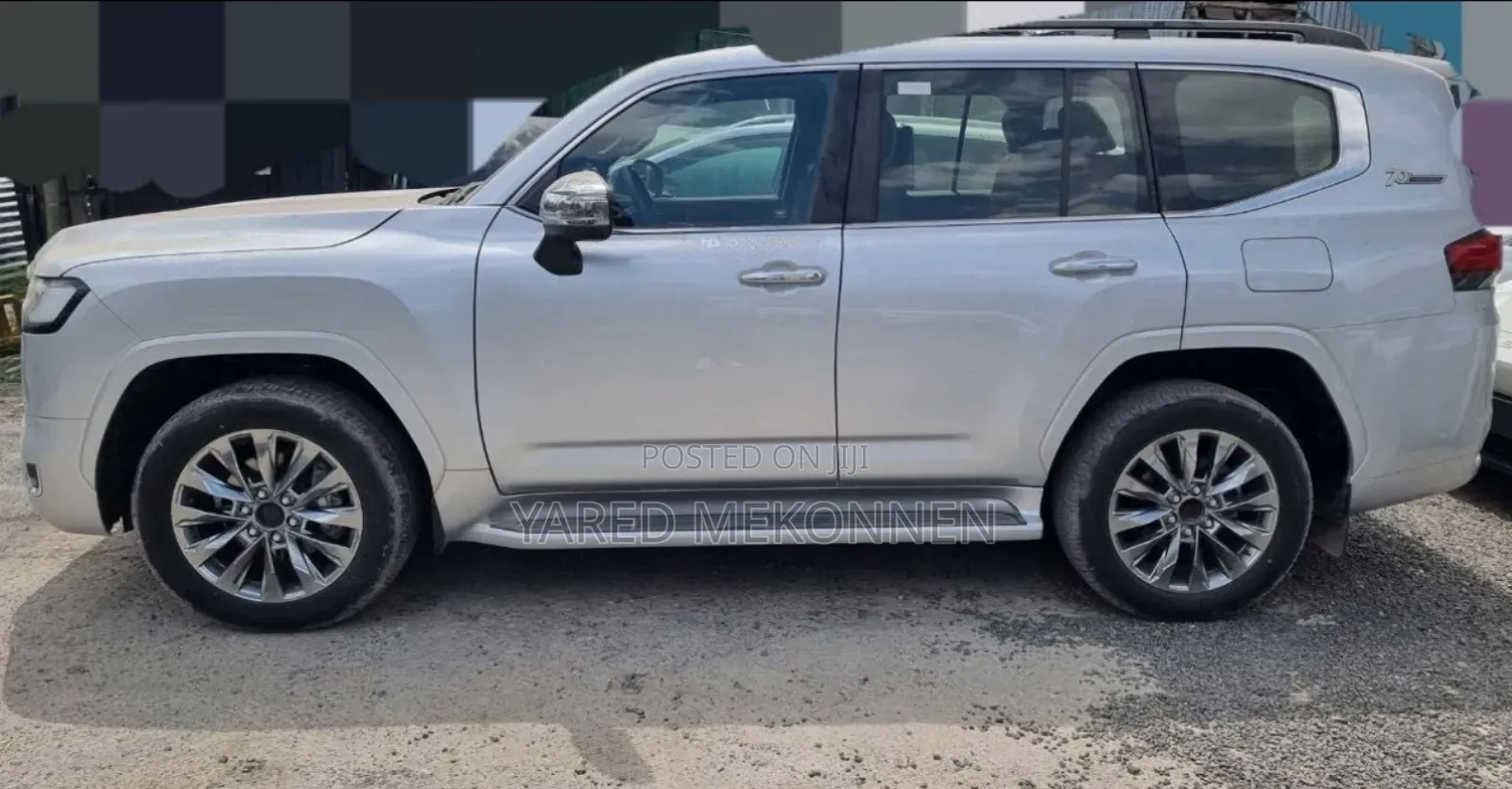 New Toyota Land Cruiser 2023 Silver