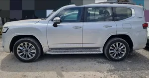 New Toyota Land Cruiser 2023 Silver