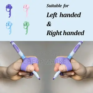 Ergonomic Pencil Gripper for Kids — Better Handwriting Comfort