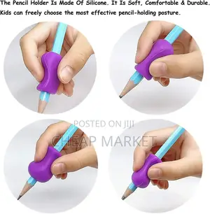 Ergonomic Pencil Gripper for Kids — Better Handwriting Comfort