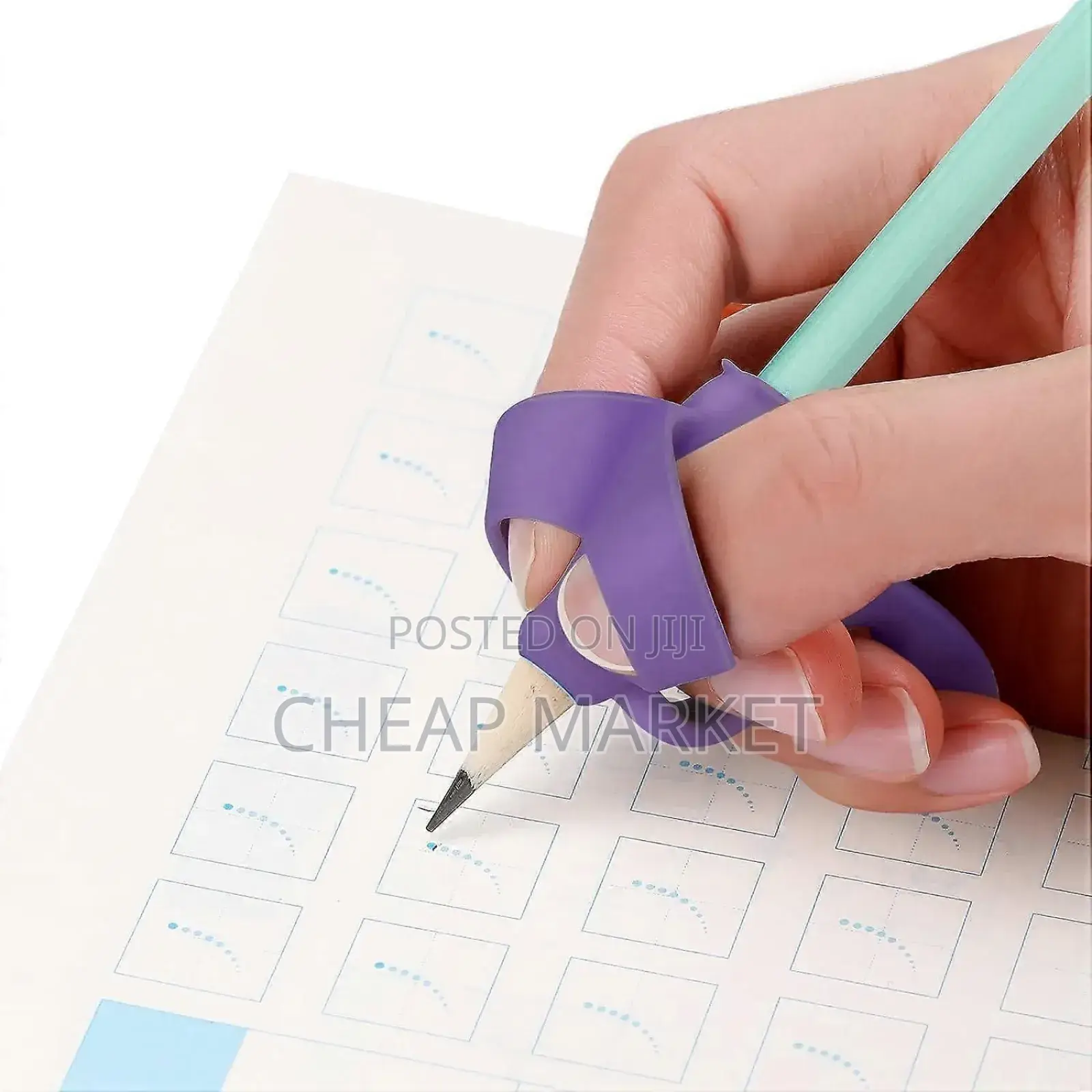 Ergonomic Pencil Gripper for Kids — Better Handwriting Comfort
