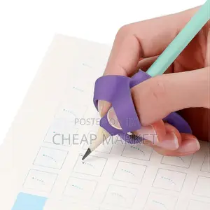 Ergonomic Pencil Gripper for Kids — Better Handwriting Comfort