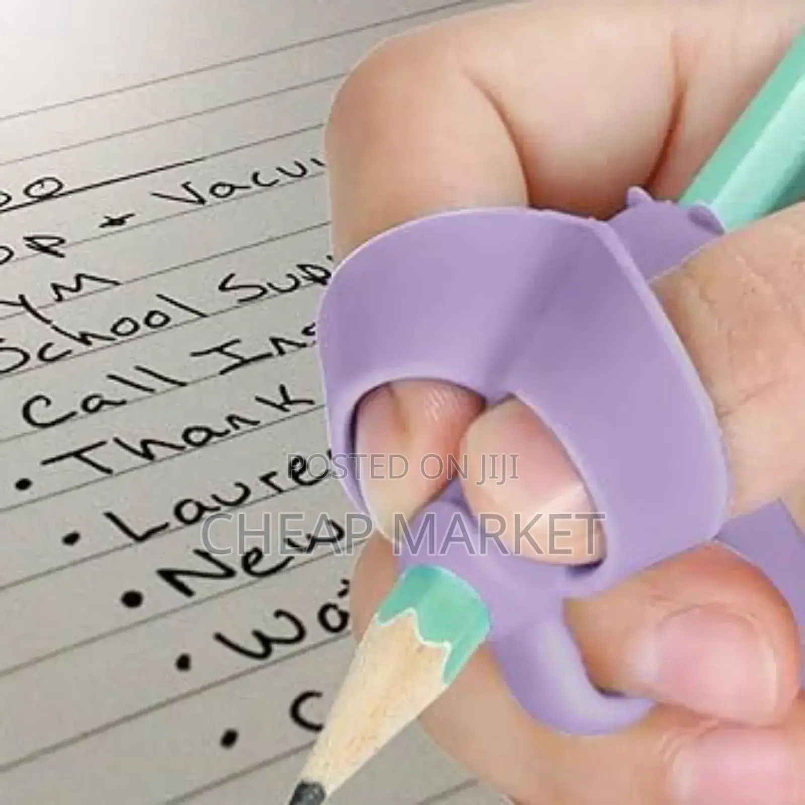 Ergonomic Pencil Gripper for Kids — Better Handwriting Comfort