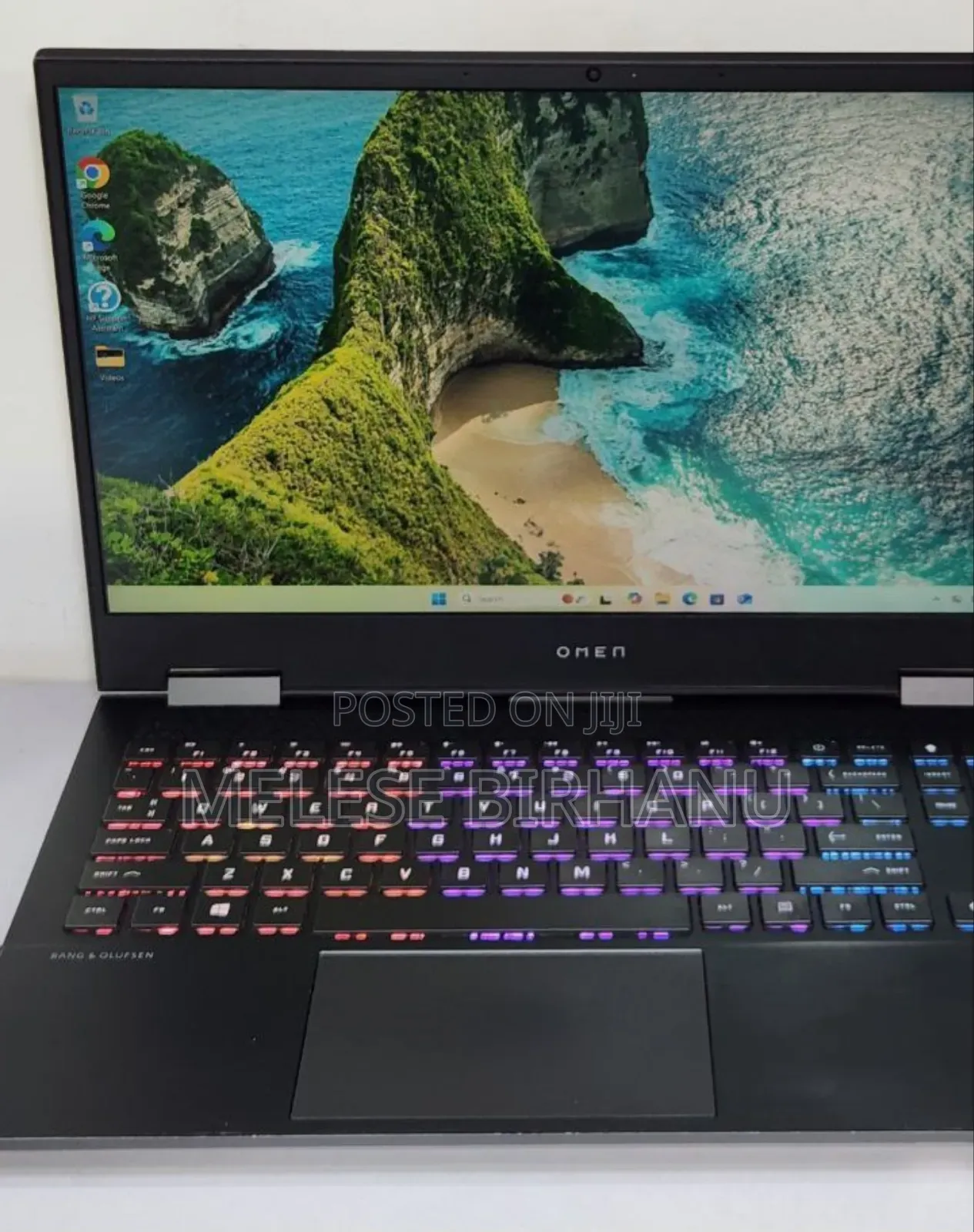 New Laptop HP Omen 15 16GB AMD Ryzen 7 SSD 512GB