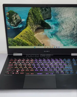 New Laptop HP Omen 15 16GB AMD Ryzen 7 SSD 512GB