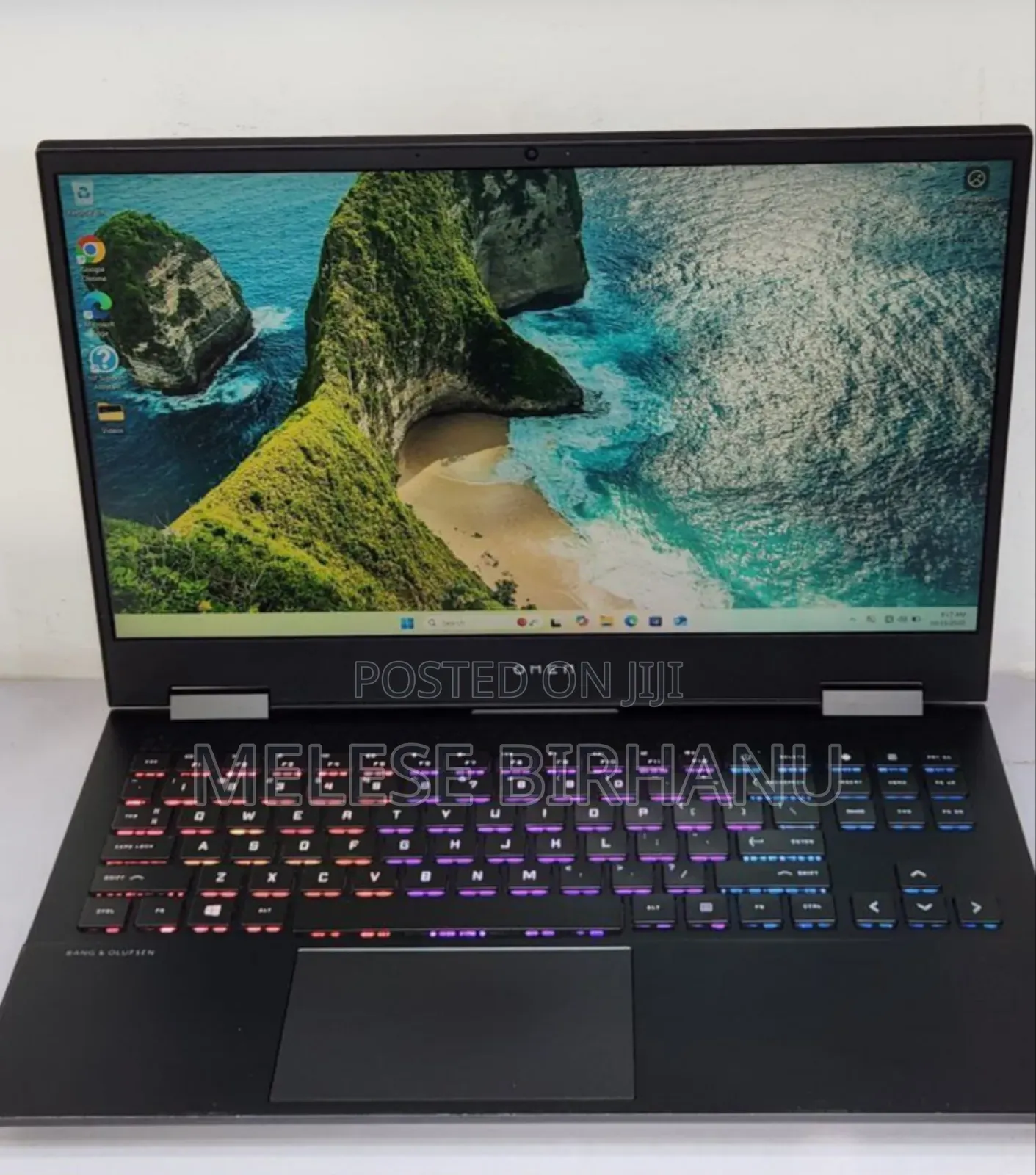 New Laptop HP Omen 15 16GB AMD Ryzen 7 SSD 512GB