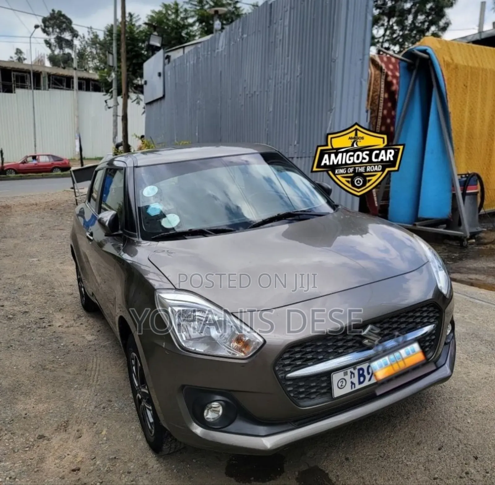 Suzuki Swift 2021 Gray