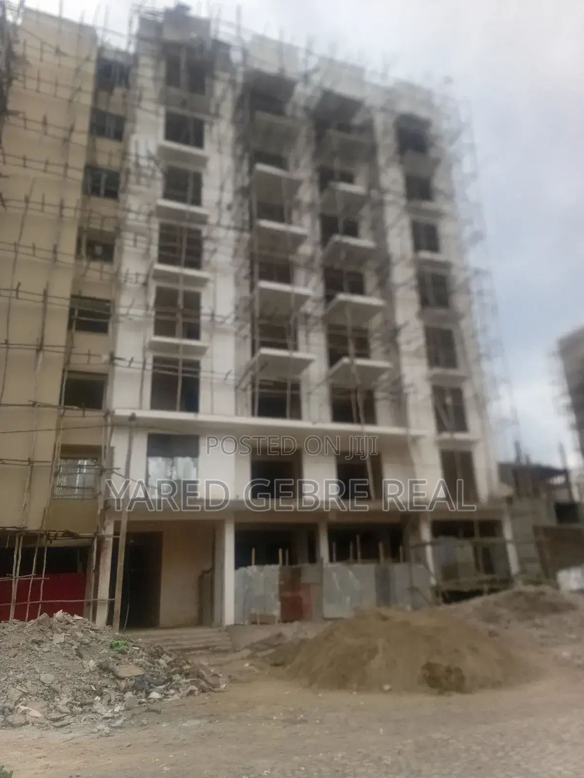 2bdrm Apartment in አያት አበበች ጎበና ጀርባ እጅግ, Yeka for sale
