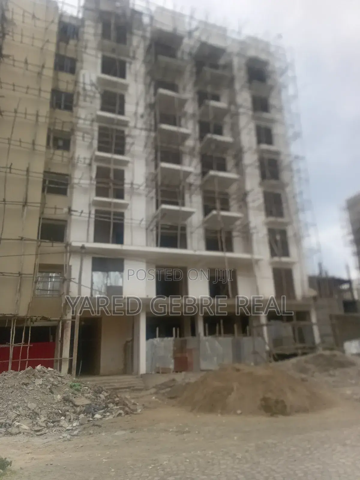 2bdrm Apartment in አያት አበበች ጎበና ጀርባ እጅግ, Yeka for sale
