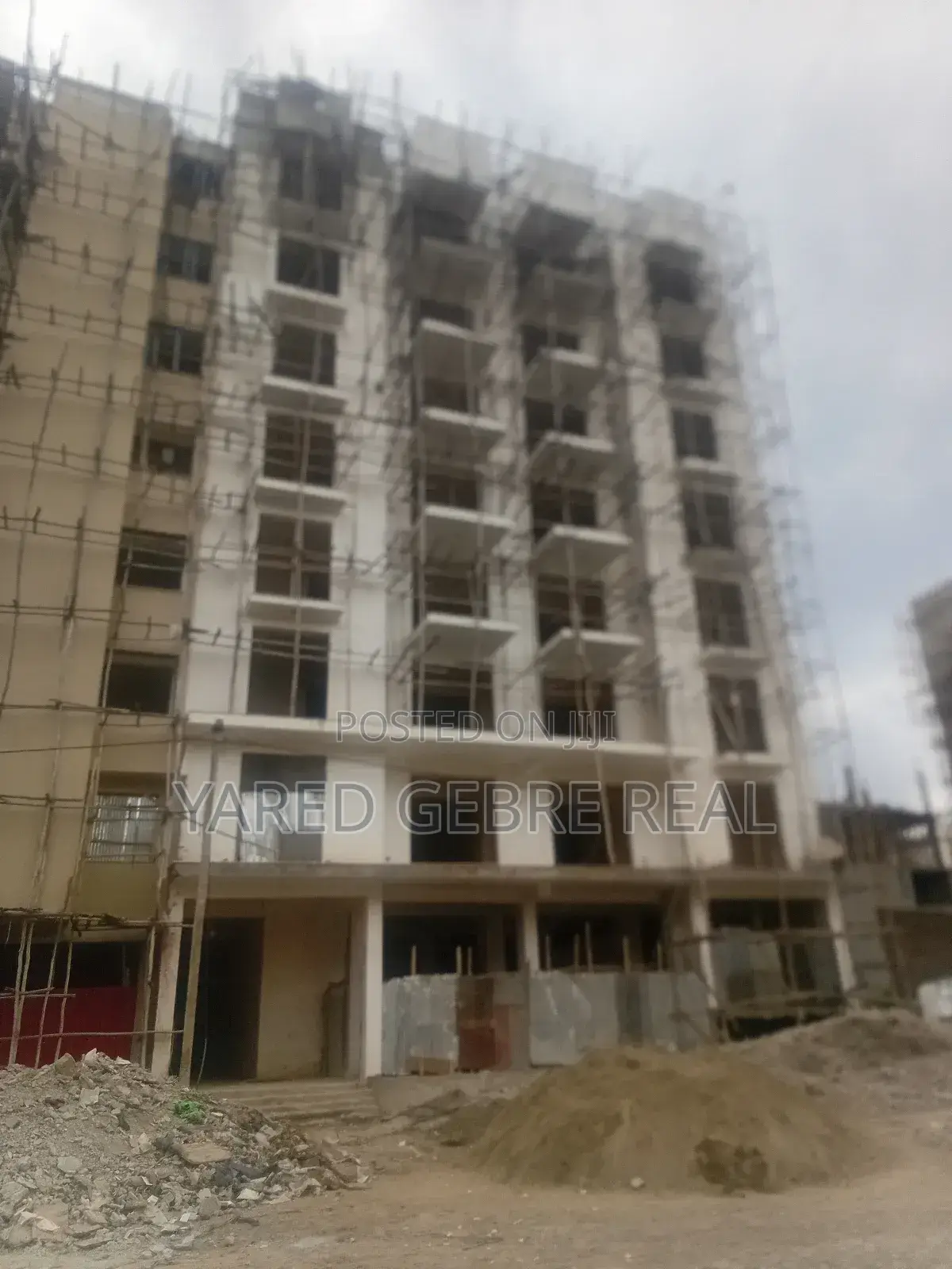 2bdrm Apartment in አያት አበበች ጎበና ጀርባ እጅግ, Yeka for sale