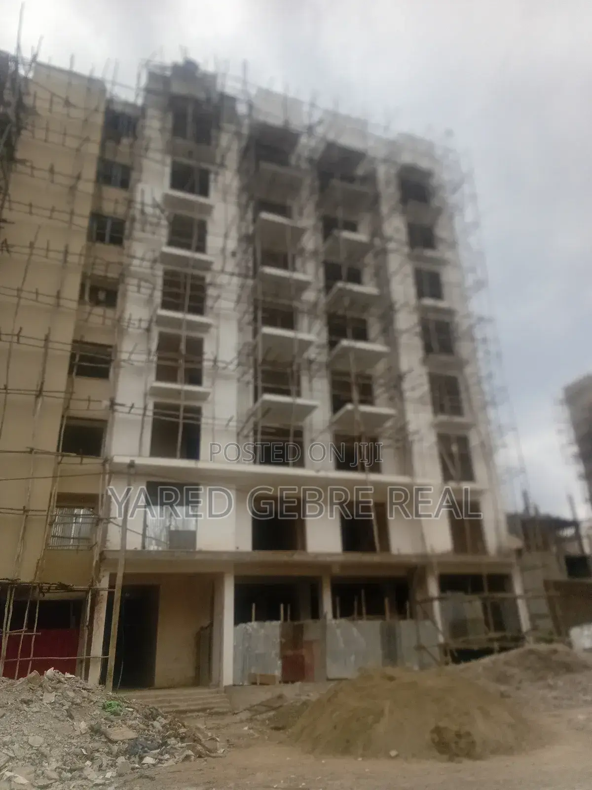 2bdrm Apartment in አያት አበበች ጎበና ጀርባ እጅግ, Yeka for sale