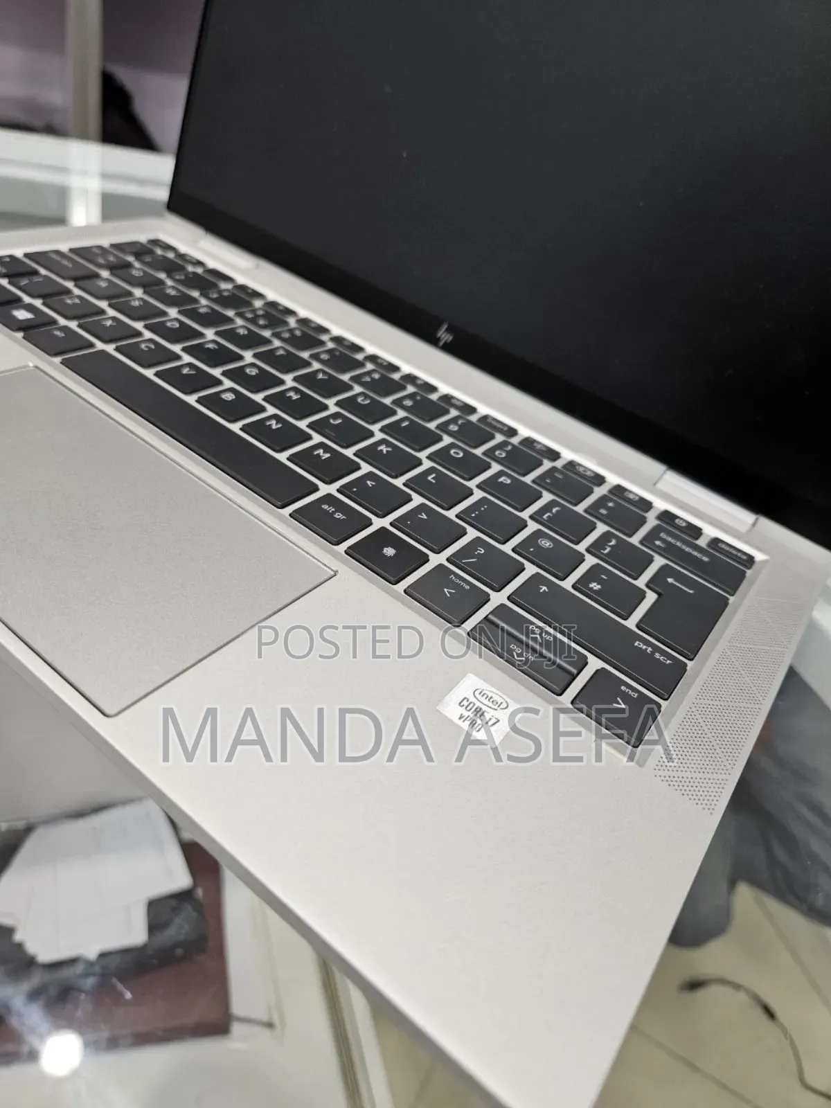 New Laptop HP EliteBook X360 1030 G7 16GB Intel Core I7 SSD 512GB