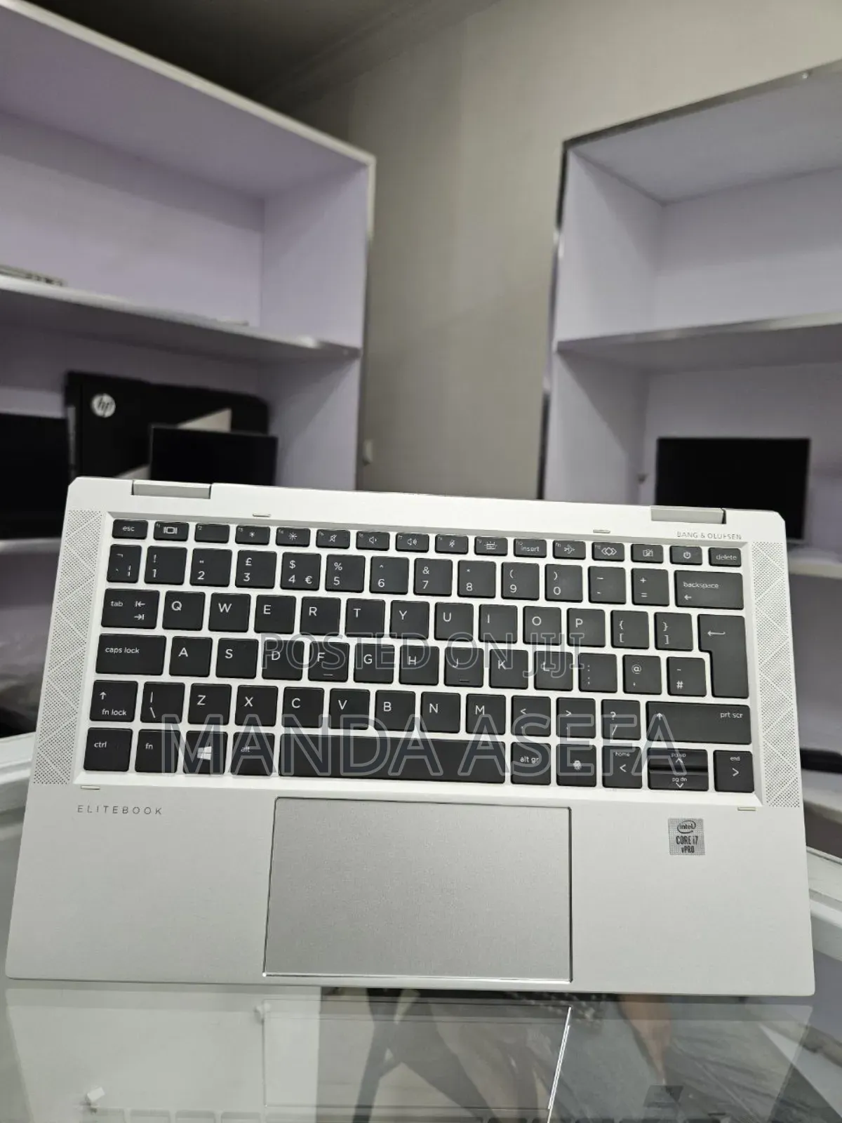 New Laptop HP EliteBook X360 1030 G7 16GB Intel Core I7 SSD 512GB