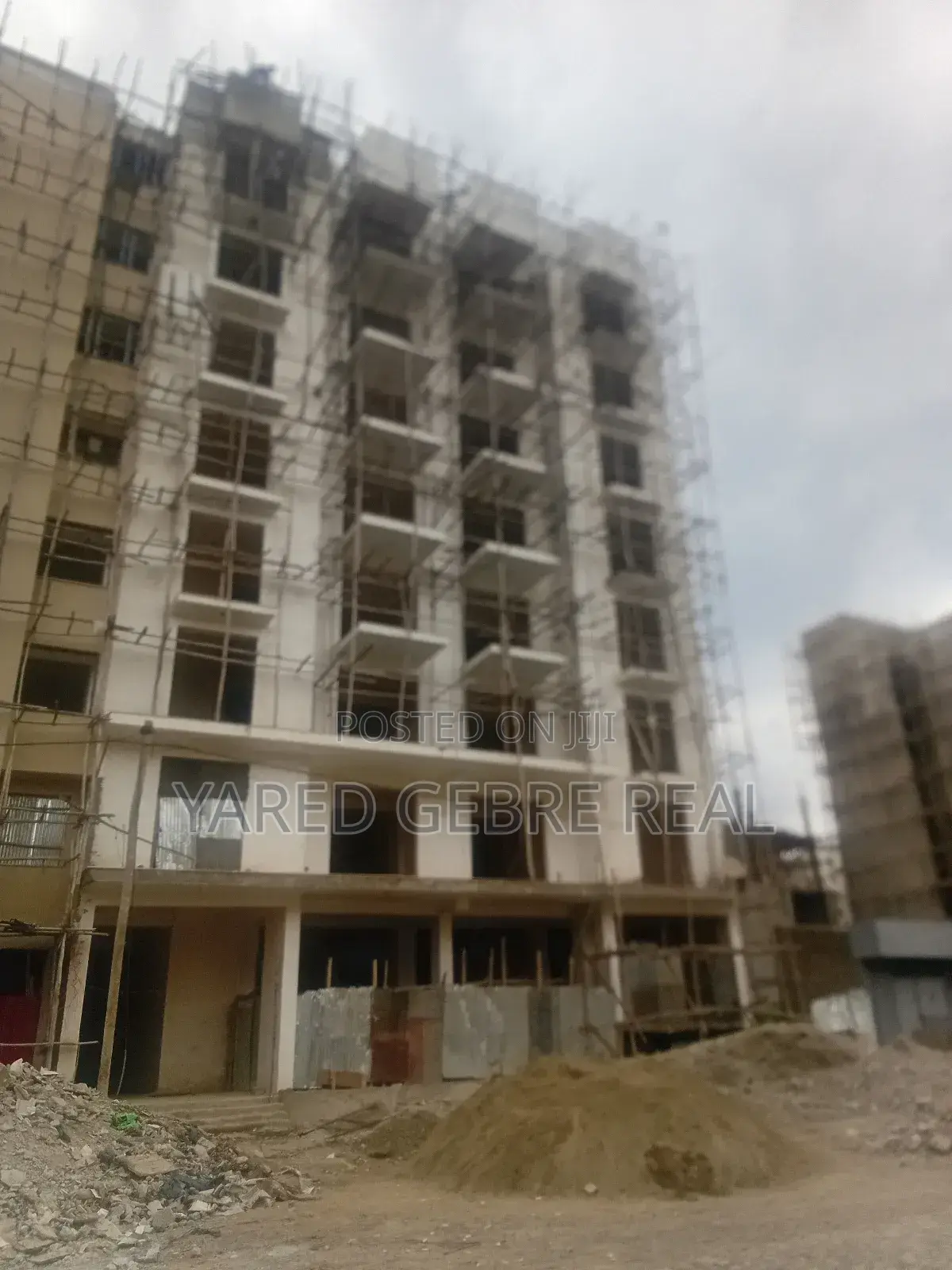 2bdrm Apartment in አያት አበበች ጎበና ጀርባ እጅግ, Yeka for sale