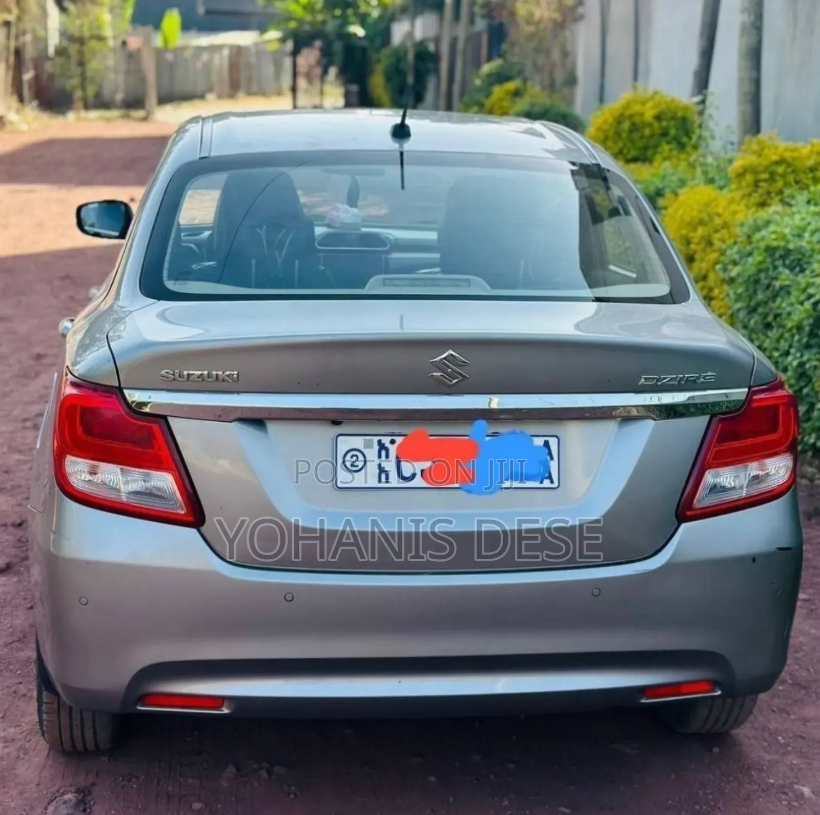 Suzuki Dzire 2022 Silver