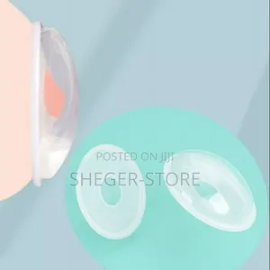 Orginal Breast Shell Milk Collector ( ልስልስ ካለ ሲልከን ስለተሰራ ምቾትዎን ይጠብቃል )