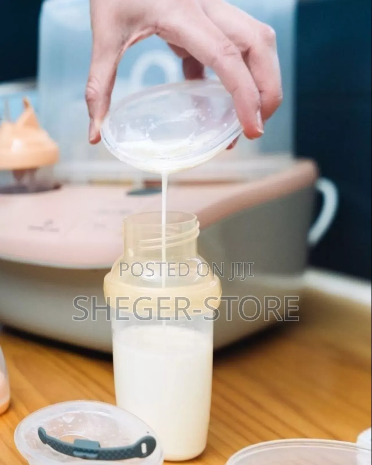 Orginal Breast Shell Milk Collector ( ልስልስ ካለ ሲልከን ስለተሰራ ምቾትዎን ይጠብቃል )