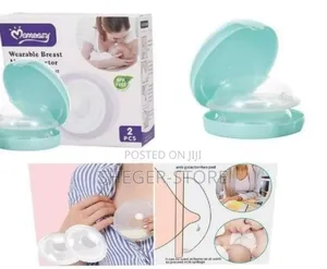 Orginal Breast Shell Milk Collector ( ልስልስ ካለ ሲልከን ስለተሰራ ምቾትዎን ይጠብቃል )