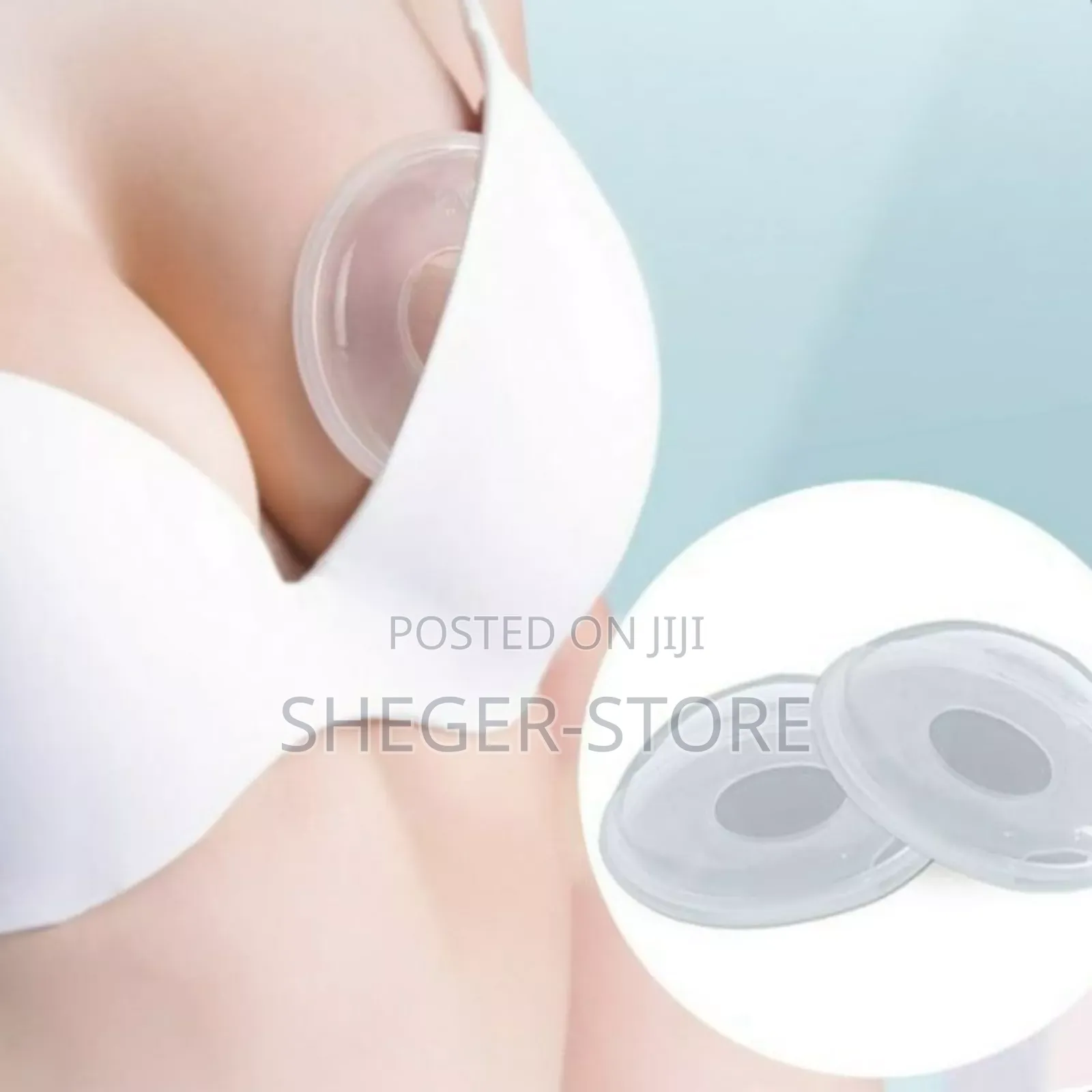 Orginal Breast Shell Milk Collector ( ልስልስ ካለ ሲልከን ስለተሰራ ምቾትዎን ይጠብቃል )