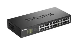D-Link 24 Portmbps Unmanned Ethernet Switch