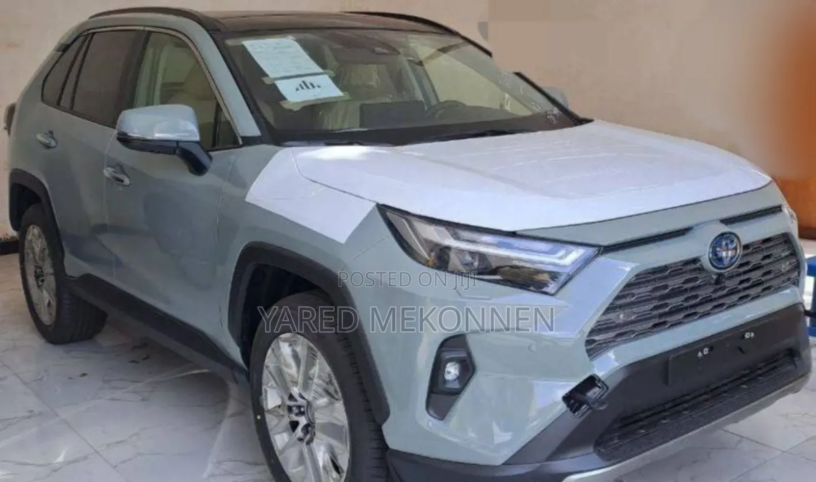 New Toyota RAV4 2024 Green