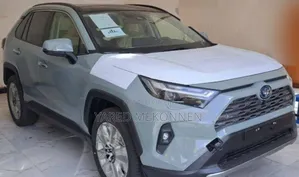 New Toyota RAV4 2024 Green