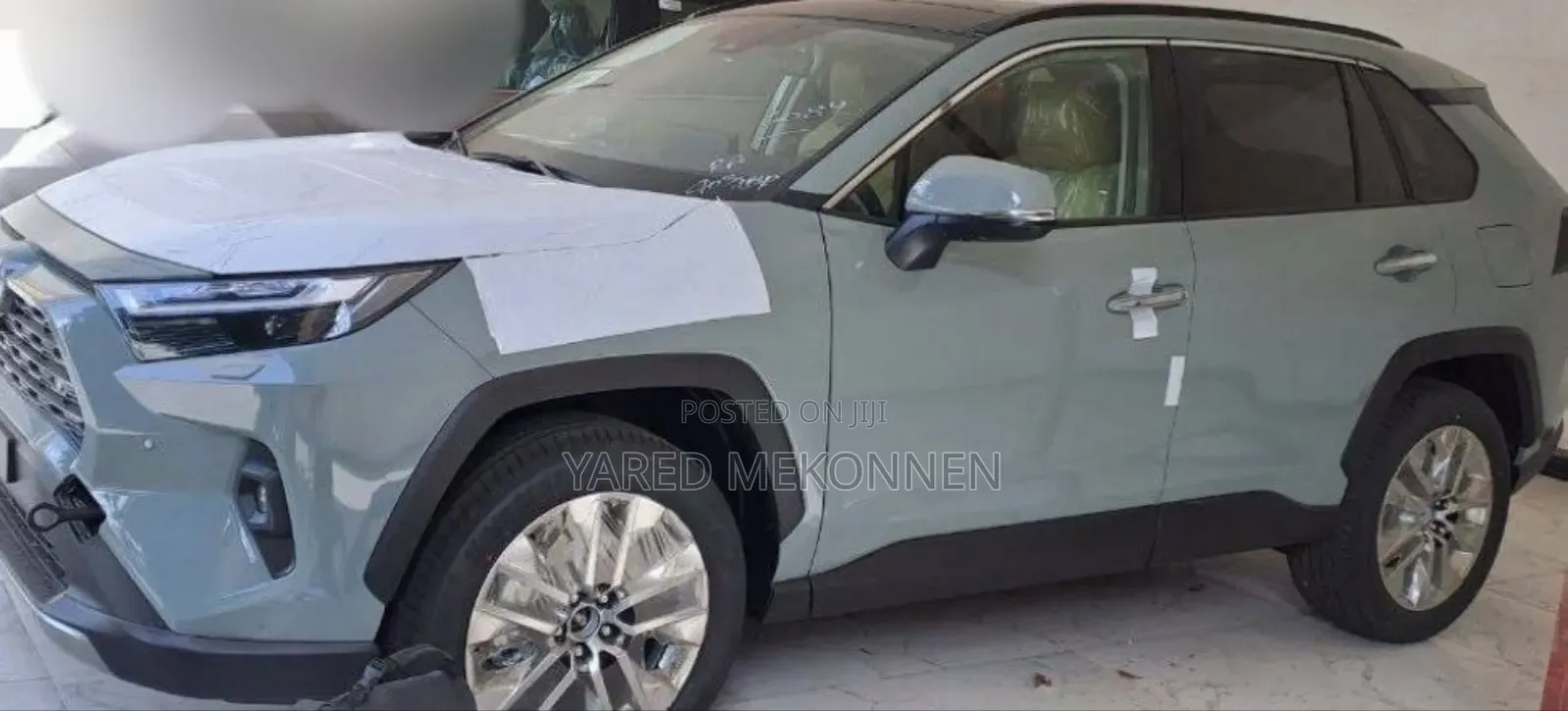 New Toyota RAV4 2024 Green