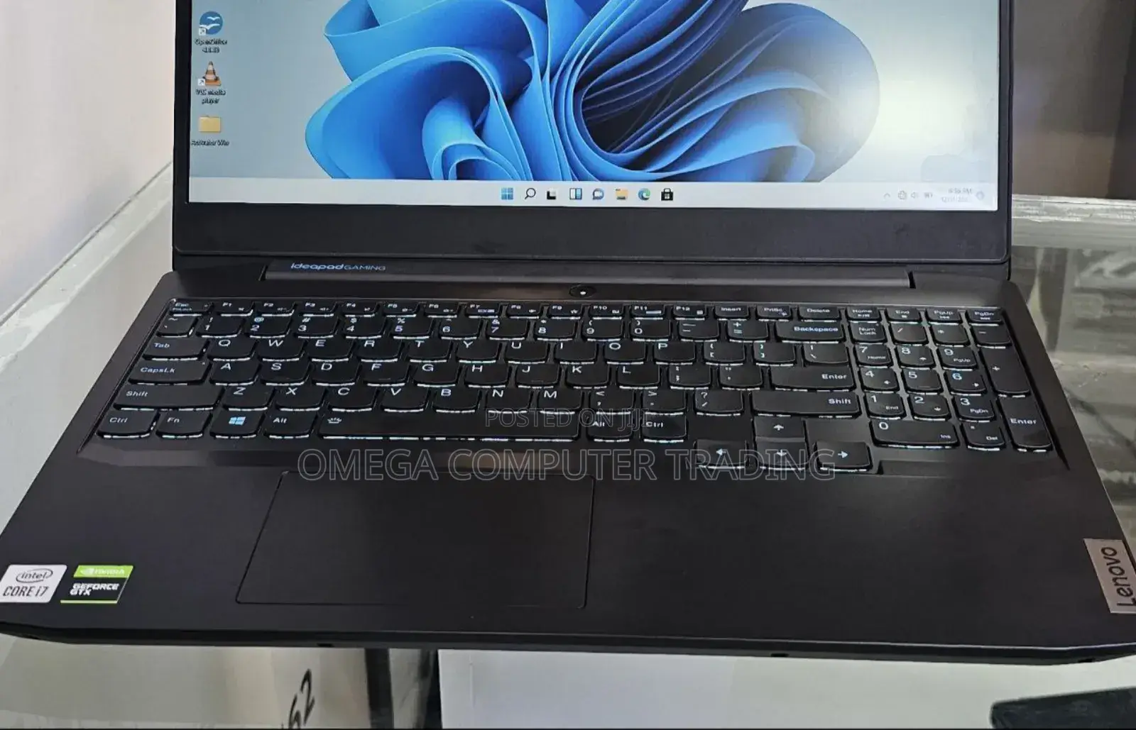 New Laptop Lenovo Ideapad 3 16GB Intel Core i7 SSD 512GB