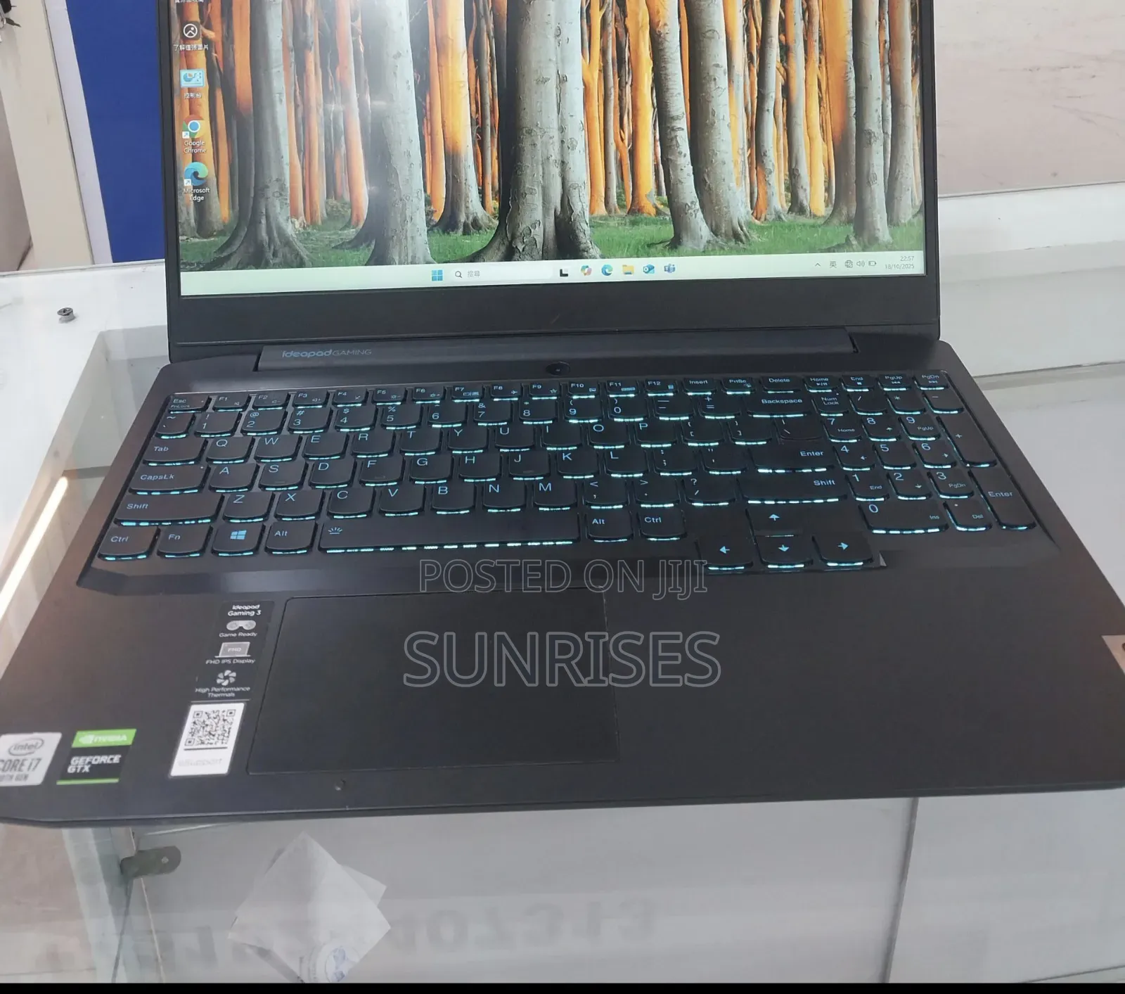 New Laptop Lenovo Ideapad 3 16GB Intel Core I7 SSD 512GB