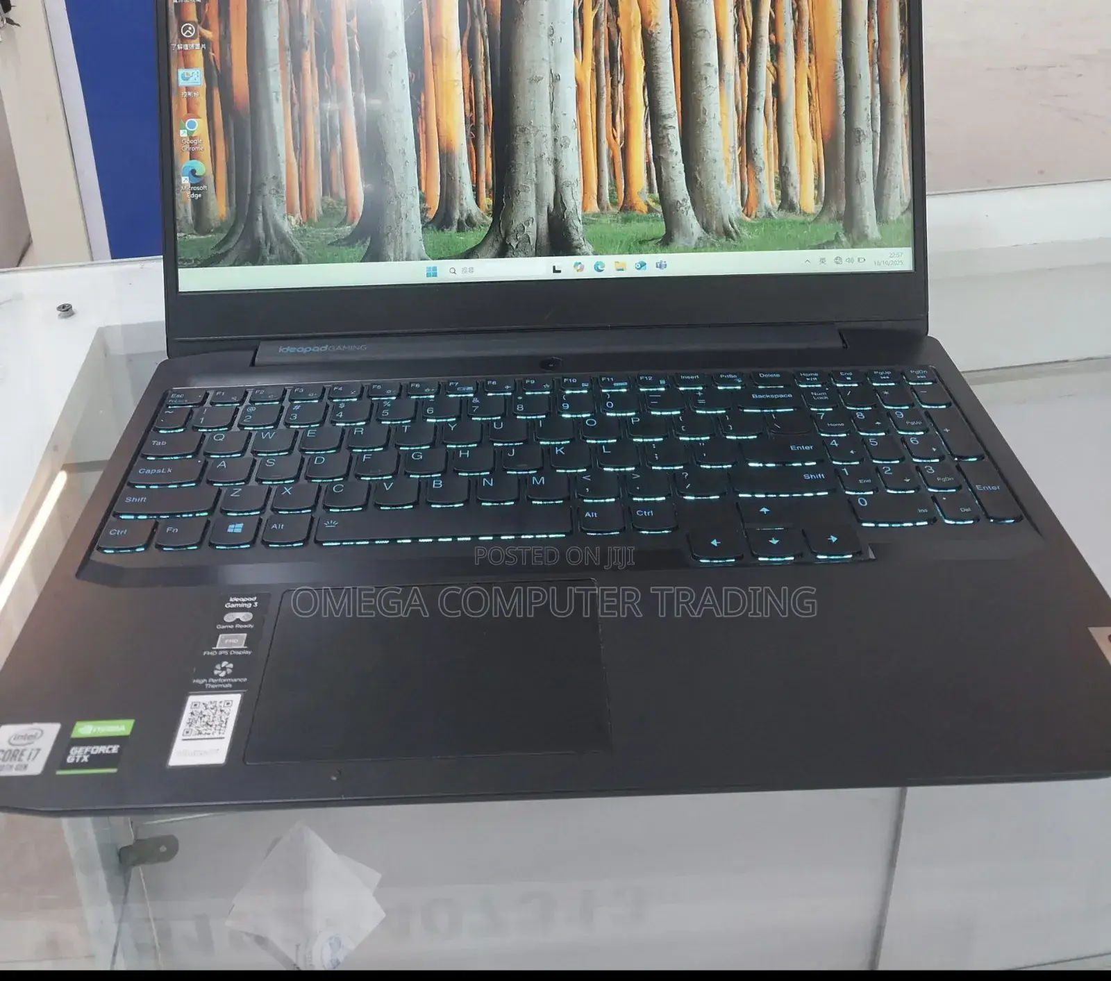 New Laptop Lenovo Ideapad 3 16GB Intel Core i7 SSD 512GB