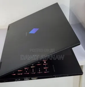 New Laptop HP Omen 15 16GB AMD Ryzen 7 SSD 512GB