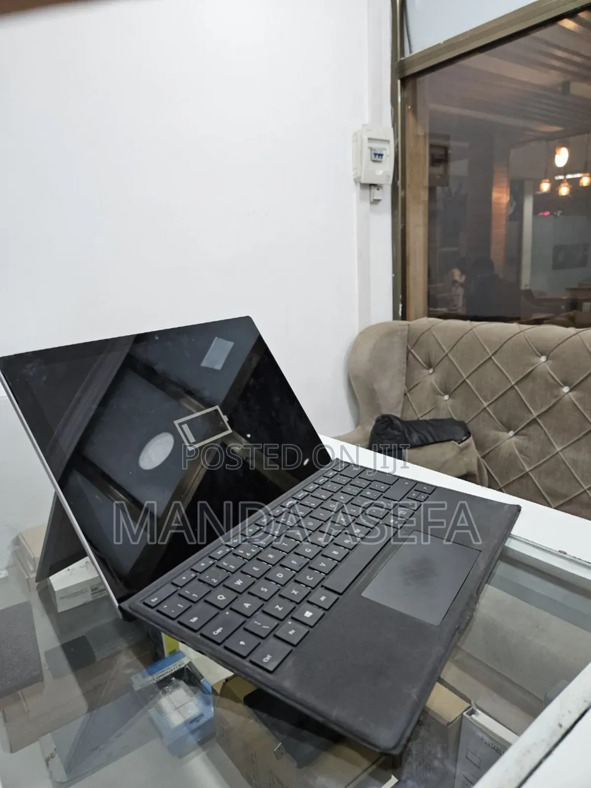 New Laptop Microsoft Surface Pro 7 8GB Intel Core I5 SSD 128GB