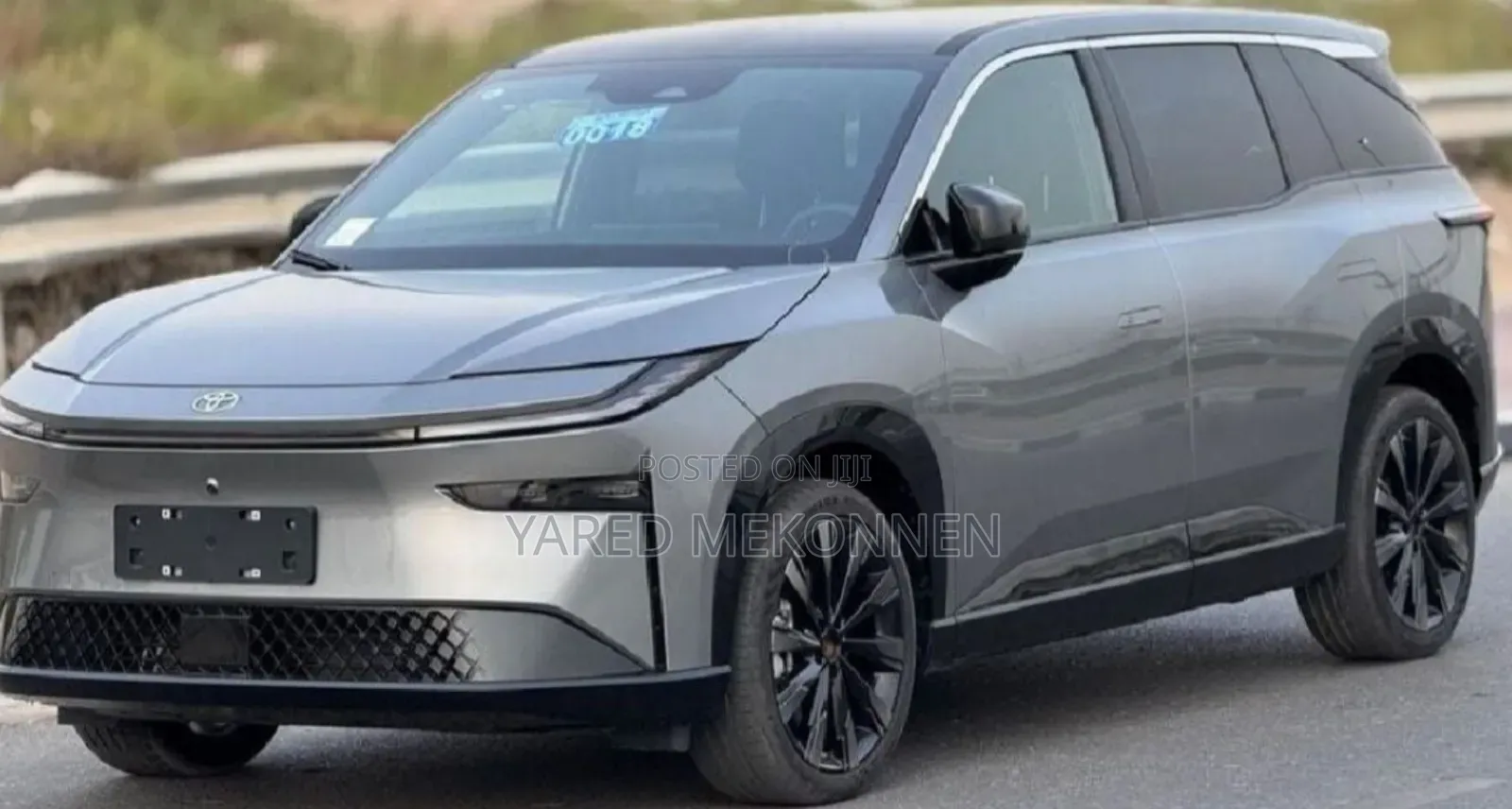 New Toyota bZ3 2025 Silver