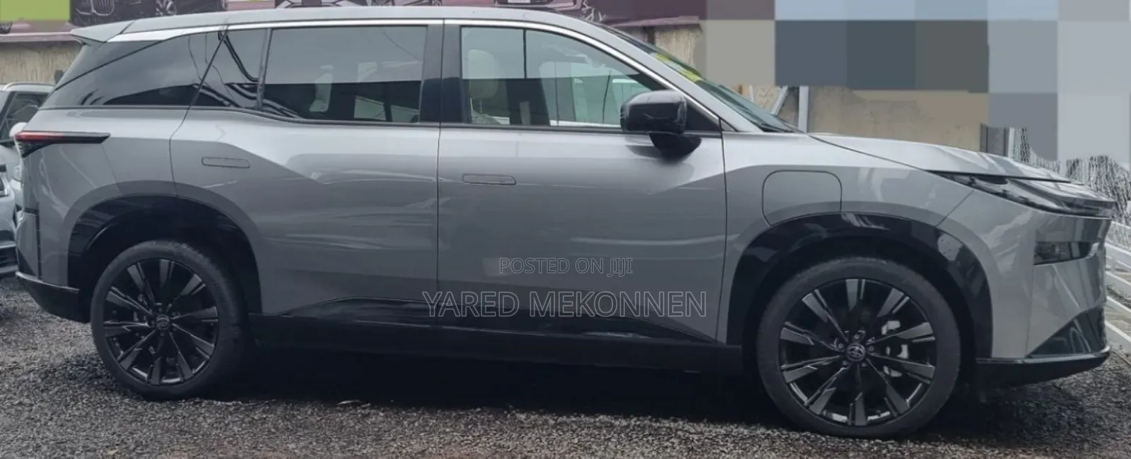 New Toyota bZ3 2025 Silver