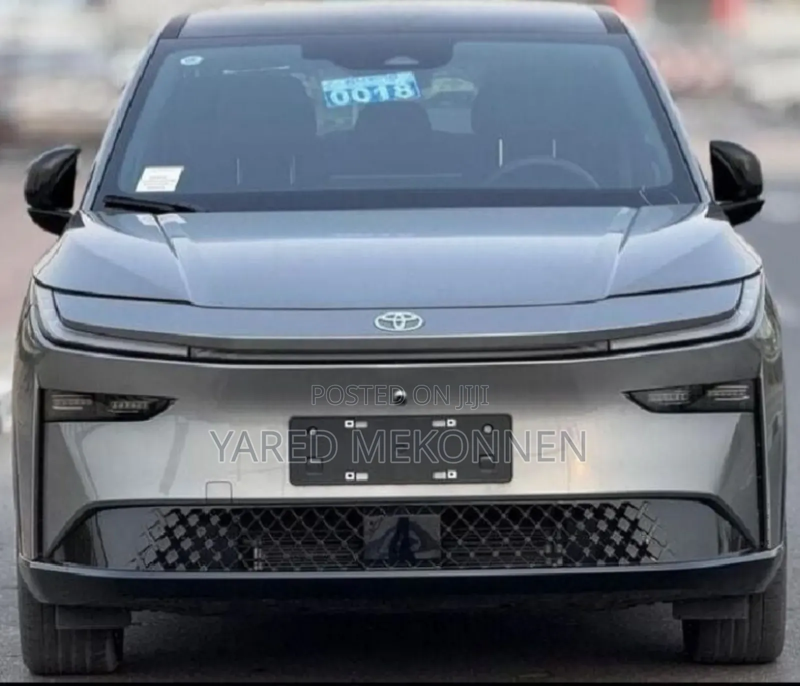 New Toyota bZ3 2025 Silver