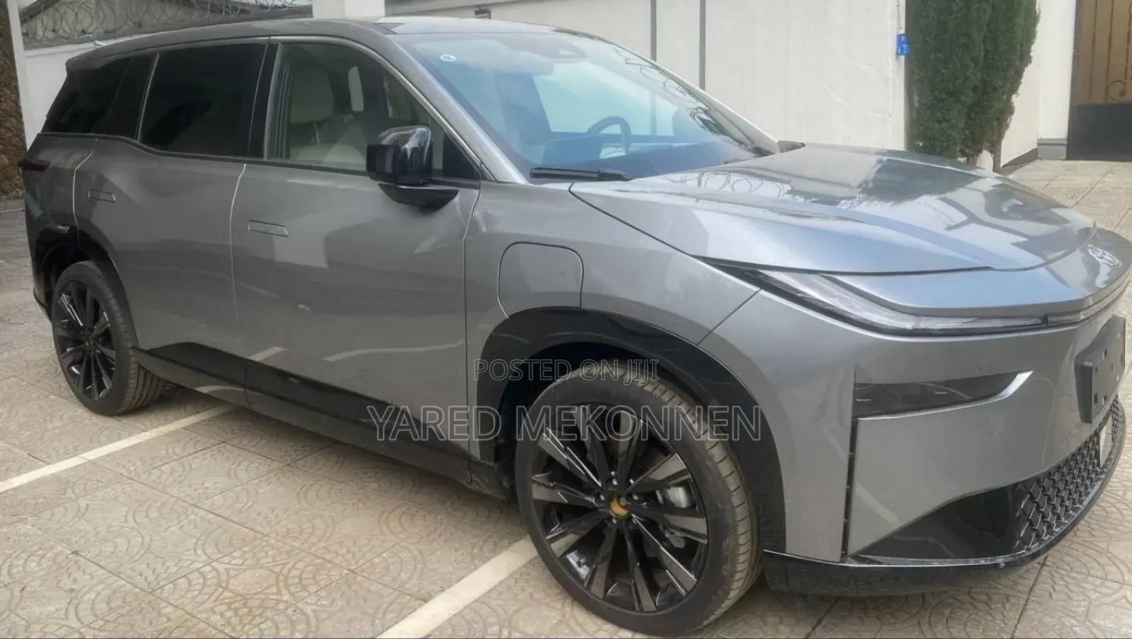 New Toyota bZ3 2025 Silver