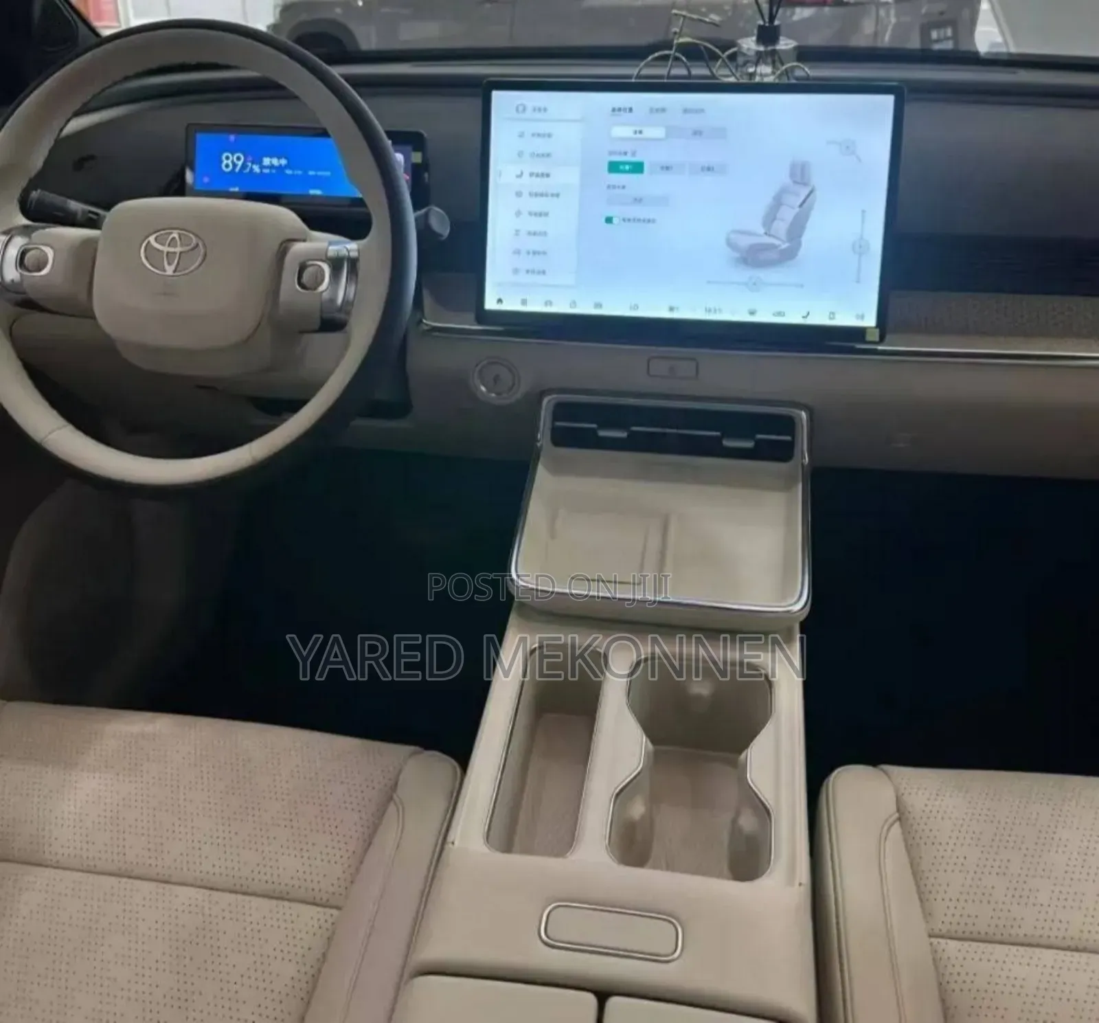 New Toyota bZ3 2025 Silver