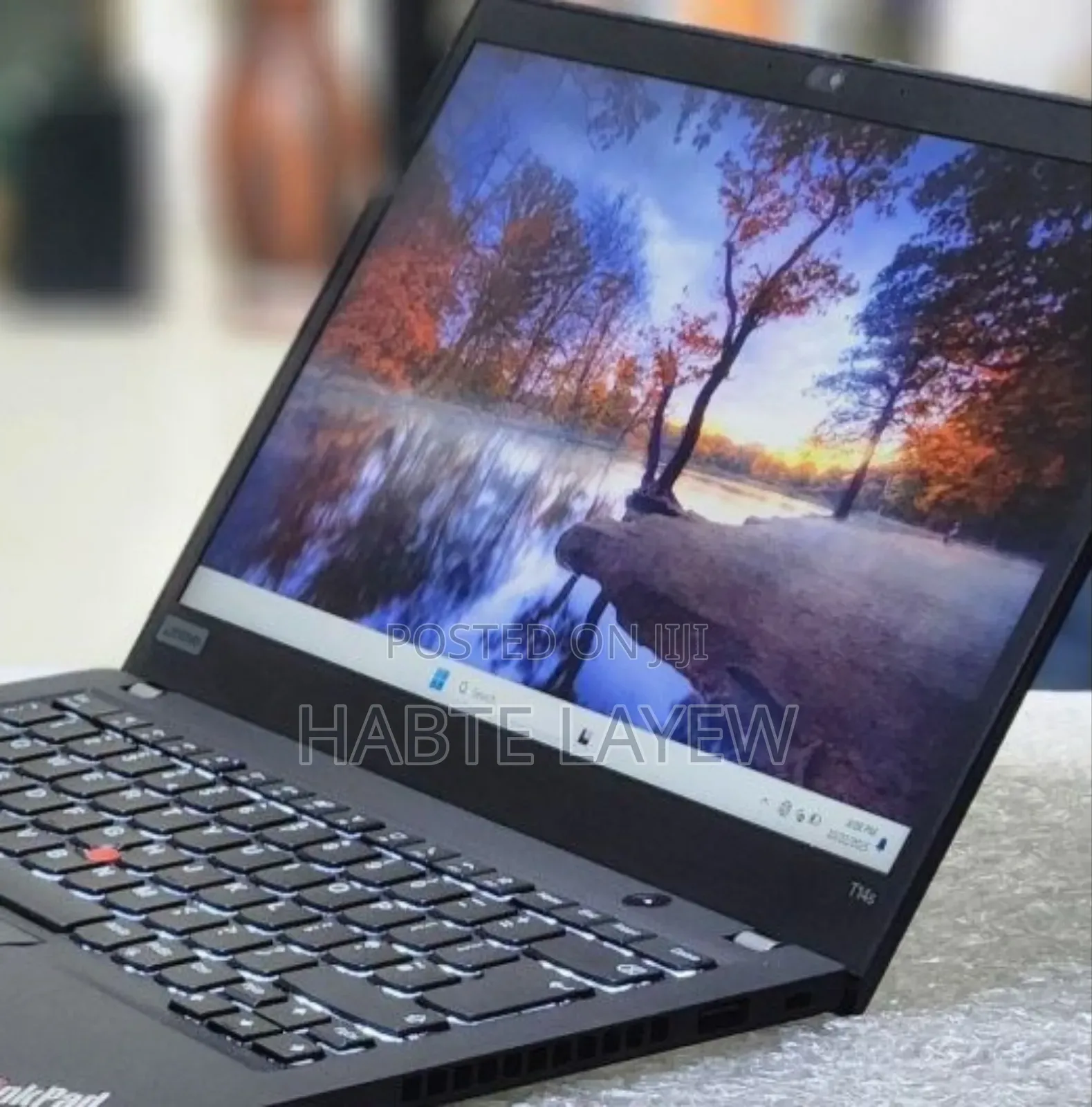 New Laptop Lenovo ThinkPad T14 8GB Intel Core I5 SSD 512GB