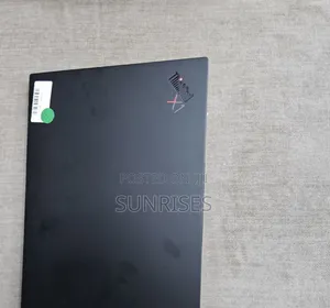 New Laptop Lenovo ThinkPad X1 Carbon 16GB Intel Core I7 SSD 512GB