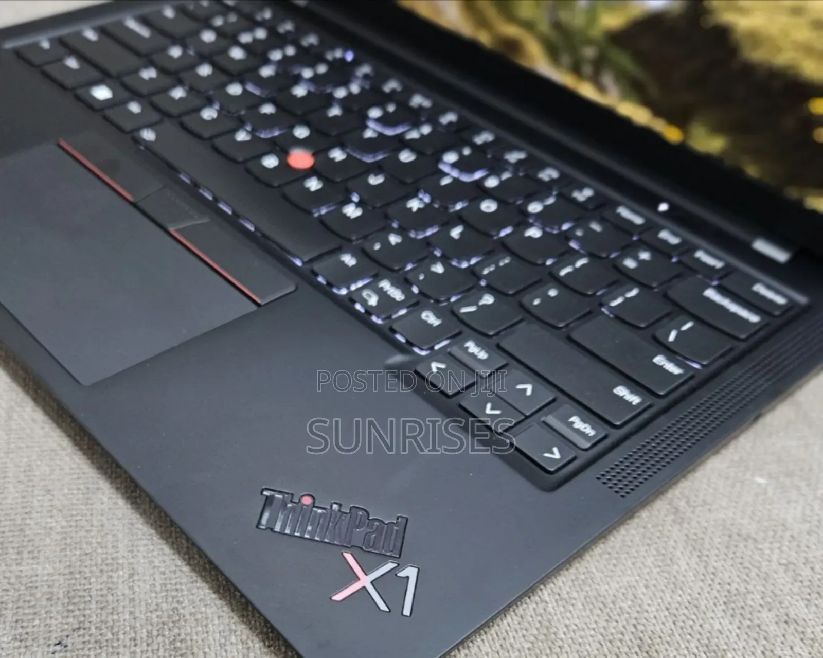 New Laptop Lenovo ThinkPad X1 Carbon 16GB Intel Core I7 SSD 512GB