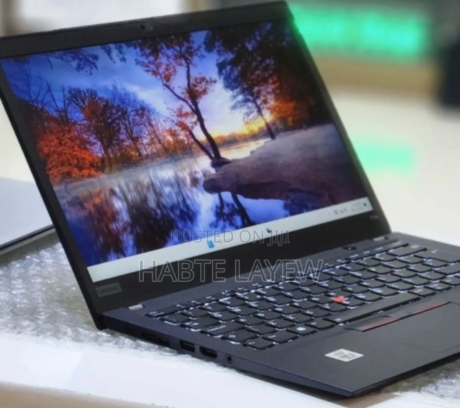 New Laptop Lenovo ThinkPad T14 8GB Intel Core I5 SSD 512GB